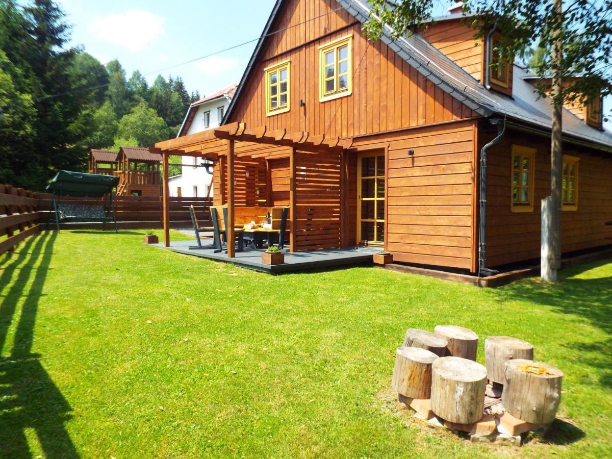 Stara Ves Czech Lodge מראה חיצוני תמונה